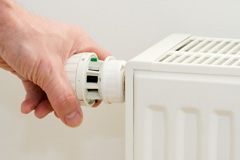 Backhill central heating installation costs