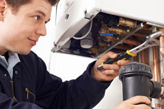 only use certified Backhill heating engineers for repair work